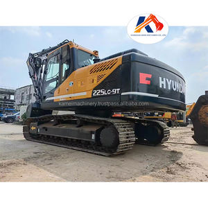 2022 Modèle Hyundai 225 Excavatrice d'occasion Hyundai 225LC-9T Excavatrice sur chenilles à vendre d'occasion Original - Product Image 1