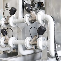 Générateur d'oxygène industriel PSA de haute qualité, moteur 220V, pureté 95%-99.9995%, capacité 100L, garantie 1,5 an, pour la pêche