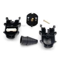 Prise électrique mâle Euro 16A 250V