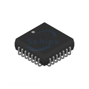 Componentes Electrónicos de Circuito Integrado de Canal Integrado de 28 LCC PALCE22V10H-10JC_5 - Product Image 1