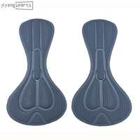 Short de vélo unisexe pour homme, rembourré, pour triathlon, fin, respirant, doux, professionnel, avec chamois Coolmax