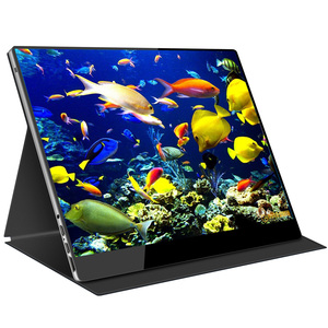 จอภาพพกพา <span class=keywords><strong>OLED</strong></span> ขนาด <span class=keywords><strong>16</strong></span> นิ้ว สำหรับเล่นเกม 4K UHD พร้อมอัตรารีเฟรช 240Hz พอร์ตเชื่อมต่อ Type C หน้าจอถนอมสายตา - Product Image 1