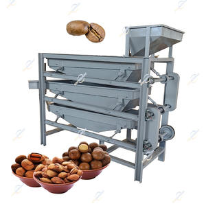 Automatic Walnut Pistachio Almond Hazelnut <strong>Cocoa</strong> Coffee <strong>Bean</strong> Nut Cashew Groundnut Peanut Size Sieving Grading <strong>Machine</strong> - Product Image 1