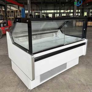 Armario frío para carne, almacenamiento de alimentos preparados, mostrador de servicio, - Product Image 6