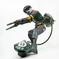 Personnage 3D personnalisé plastique Anime PVC Action Figurine jouet Statue sur mesure PVC Figure fabricant