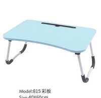 Bureau pliable pour étudiants, nouveau lit, dortoir, ordinateur de bureau, moulage par Injection, Table de paresseux, OEM