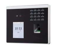 Écran de 2.8 pouces USB reconnaissance faciale empreinte digitale biométrique avec enregistreur de scanner et horloge xface100