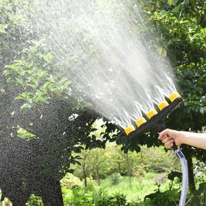 Pistolets d'arrosage de jardin à jets variés 2,5 GPM pour fleurs, légumes et irrigation de serres - Product Image 1