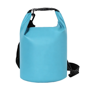 ถุงกันน้ำ PVC 5 ลิตร พายเรือคายัค ล่<span class=keywords><strong>อง</strong></span>แก่ง พายเรือชายหาด โต้คลื่น ว่ายน้ำ เรือแคนู แคมป์ปิ้ง เดินป่า ตกปลา สกี ทะเลสาบ สีฟ้า - Product Image 1