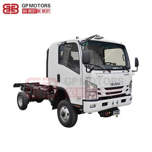 Telaio <span class=keywords><strong>4x4</strong></span> con verricello <span class=keywords><strong>Isuzu</strong></span> fuoristrada KV100 con verricello | Costruito per terreni difficili, camion di recupero ideale e Base per officina Mobile - Product Image 1
