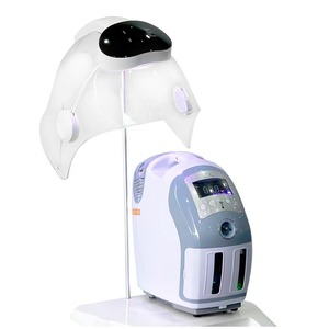 Appareil de rajeunissement cutané par jet d'oxygène 2023 pour le visage, équipement de microdermabrasion pour spa - Product Image 1