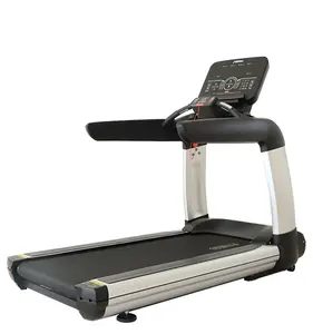 2024 deki listrik Treadmill komersial produsen dengan mengangkat Motor 220V GYM mesin lari Body Building Peralatan Kebugaran