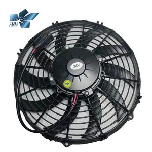 Pièces automobiles 12/24 volts, ventilateur de refroidissement électrique pour radiateur de voiture, universel - Product Image 5