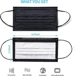 Xiaotu 3Ply Einweg-Gesichts maske für Erwachsene Gesichts masken Sicherheit Staub dichte PP-Gesichts maske Großhandel - Product Image 3
