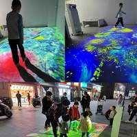 Sensor Lidar Interaktif Lidar Magic E25 untuk Interaksi Dinding & Penggunaan Lantai