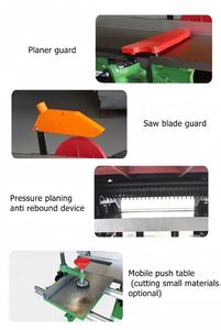 Máquina <span class=keywords><strong>de</strong></span> carpintería <span class=keywords><strong>de</strong></span> combinación multifunción, <span class=keywords><strong>cepilladora</strong></span> <span class=keywords><strong>de</strong></span> <span class=keywords><strong>madera</strong></span> <span class=keywords><strong>de</strong></span> cara lisa para tablero <span class=keywords><strong>de</strong></span> muebles, nueva y <span class=keywords><strong>usada</strong></span>, 220V - Product Image 6