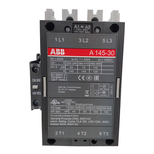 คอนแทคเตอร์ A185-30 110V 220V 380V 50/60HZ-AC 100 แอมป์ 4 โพล 3P แบบเชื่อมต่อเชิงกล ผลิตในจีน - Product Image 4