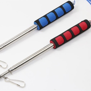 Mástil telescópico de acero inoxidable para bandera guía de 1.2m, 1.4m, 1.6m, 2m, 2.5m, puntero didáctico retráctil - Product Image 5