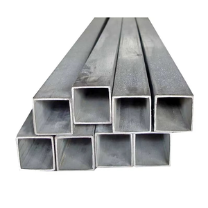 Tuyaux carrés en acier Guomai, soudés ERW, qualité Q195-Q345, laminés à chaud, en fer noir, certifiés GS JIS BIS, <span class=keywords><strong>EMT</strong></span>, directement de l'usine - Product Image 1