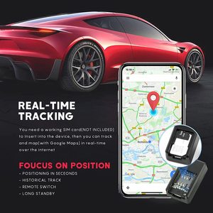 Mini Rastreador GPS para Auto, Dispositivo de Rastreo GSM en Tiempo Real, Modelo GF07, Precisión de 100m, Material Plástico ABS, 20 Horas de Batería - Product Image 5