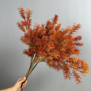 Rami di Cipresso Dorati Artificiali all'Ingrosso, Realistici e Lavorati a Mano, Lunga Durata, Finto Salice Giallo per Laurea e Capodanno - Product Image 3