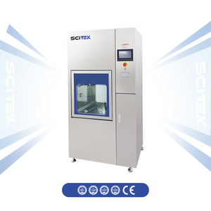 Système d'échange de chaleur automatique pour verrerie de laboratoire SCITEK, séchage à air chaud, acier inoxydable 316, contrôle électronique à double point, compact - Product Image 4