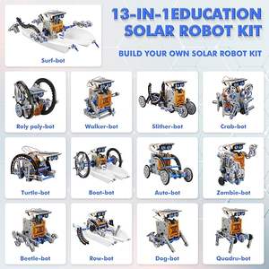Juguete Educativo de Robótica Solar 13 en 1 para Niños de 8 a 12 Años, Kit de Ciencia para Crear Robots - Product Image 6