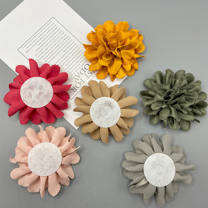 Yupu 3D Camellia <b>Flower</b> 10cm Handmade Fabric Decorations For Clothing Accessories Headpieces Corsages Bags Jewelry - Product Image 2