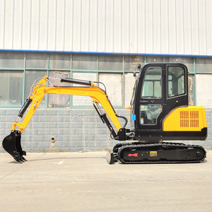 Mini-excavatrice fabriquée en Chine, économique en carburant et dotée d'un design anti-collision, mini-excavatrice 5. - Product Image 6