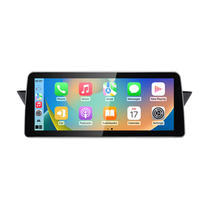 HFMidia Qualcomm Snapdragon 680 Android16 8GB 256GB 12.3 pouces pour BMW X1 E84 Voiture CarPlay AUTO GPS Navigation - Product Image 1