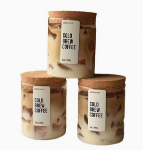 Velas Aromáticas de Cedro Hechas a Mano, con Aroma a Café Americano y <span class=keywords><strong>Matcha</strong></span>, para Relajación en el Hogar y Regalos - Product Image 6