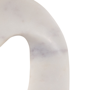 Scultura in marmo intagliato, elemento decorativo per la casa, soggiorno, bagno, opera d'arte - Product Image 6