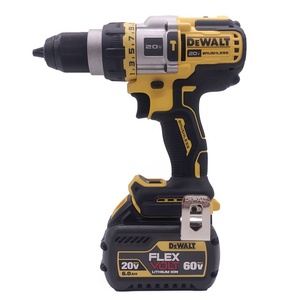 Compatible con el Taladro de Impacto Inalámbrico Original <span class=keywords><strong>DEWALT</strong></span>, Reversible, Tres Velocidades, Batería de Litio de 20V, DCD999 de Grado Industrial - Product Image 1