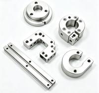 Mecanizado CNC, Prototipo de Torno OEM, Pieza Anodizada de 5 Ejes, Fabricada en Aluminio, Latón y Acero, Procesamiento CNC