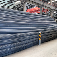 Barres d'acier déformées laminées à chaud de 6 mm, 8 mm, 10 mm, 12 mm, 16 mm, 20 mm, barres d'armature en fer pour la construction