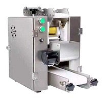 Machine automatique à peau de boulette Chapati Pasta Papad Momo Empanada Tortill Samosa Gyoza Wonton Wrapper Maker