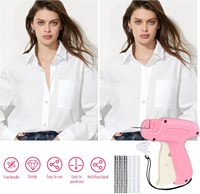 Pistolet à point de vêtements adapté à plusieurs scénarios Micro Stitcher pistolet de fixation de vêtements rapide Micro pistolet à coudre