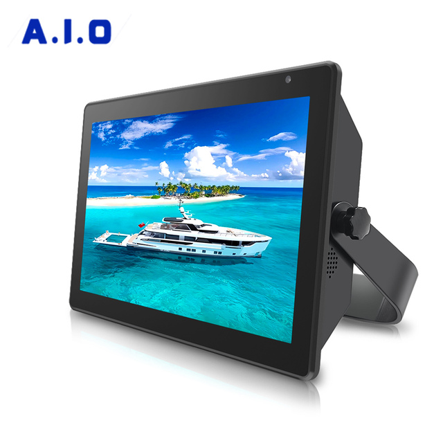 Marine 15.6 18.5 21.5 Inch 1000nits Outdoor Waterproof IP65 IP66 Touch Screen Display Fishing Boat Industrial Monitor