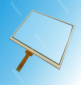 หน้าจอสัมผัสแบบ Capacitive ขนาด 8 นิ้ว พร้อมอินเทอร์เฟซ IIC แบบกำหนดเอง - Product Image 5