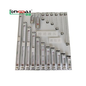 Thủy lực Tank Sight Glass dầu hồ chứa mức độ đo nhôm 1/4 inch - Product Image 6