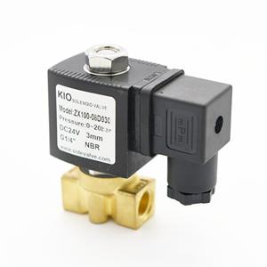 KIOAC220V-DC12V direct acting two-position two-way solenoid ZX100W - Product Image 4