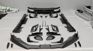 Ferrari Portofino <span class=keywords><strong>M</strong></span> Style Auto Parts Kit de carrosserie de voiture en Fiber de carbone sèche Accessoires automobiles <span class=keywords><strong>Jupe</strong></span> latérale pour Ferrari Portofino - Product Image 6