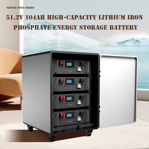 แบตเตอรี่ลิเธียมไอออนพลังงานแสงอาทิตย์ Seplos 51.2V 5Kwh 10kw แบตเตอรี่ Lifepo4 48V 200Ah 100Ah 200Ah 300Ah ระบบจัดเก็บพลังงานสำหรับบ้าน - Product Image 2