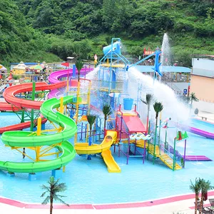 Water Park Equipment Manufacturer HZQ Water Parks Equipment Supplier