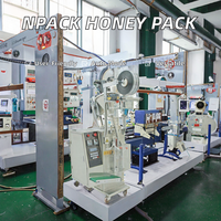 Machine de remplissage et de scellage automatique de sachets en film plastique de qualité alimentaire à haute efficacité avec pompe à moteur pour café, lait en poudre, poudre de piment