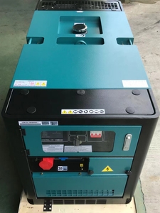 Générateur portable silencieux refroidi par air et eau 10kW 15kW, petit groupe électrogène 10kVA, 50kW à vendre, modèle BS15J, prix usine - Product Image 2