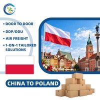Agent logistique fiable, expédition FCL de Chine vers la Norvège, la Suède, la Finlande, la Pologne, la Belgique, DDP, DDU, transitaire rapide