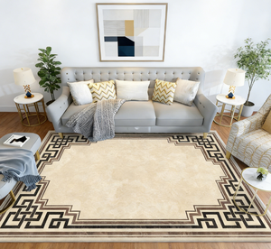 Alfombra de Oración Islámica de Lujo, Hecha a Máquina, Ecológica, Antideslizante, Suave, Agradable al Tacto, Colores Personalizables, Grosor Medio - Product Image 1