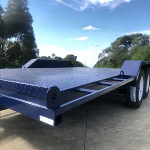 <span class=keywords><strong>Remolque</strong></span> <span class=keywords><strong>de</strong></span> Plataforma <span class=keywords><strong>de</strong></span> Doble Eje <span class=keywords><strong>de</strong></span> Alta Resistencia con Rampa <span class=keywords><strong>de</strong></span> <span class=keywords><strong>Carga</strong></span> para Transporte <span class=keywords><strong>de</strong></span> Vehículos Pequeños, ATV y UTV - Product Image 5