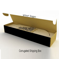 OMT Anpassbares Logo Skateboard Balance Car Verpackung 3-Schicht Wellpappe Starre Boxen mit Schwamm Prägung UV-Beschichtung Recycelbar